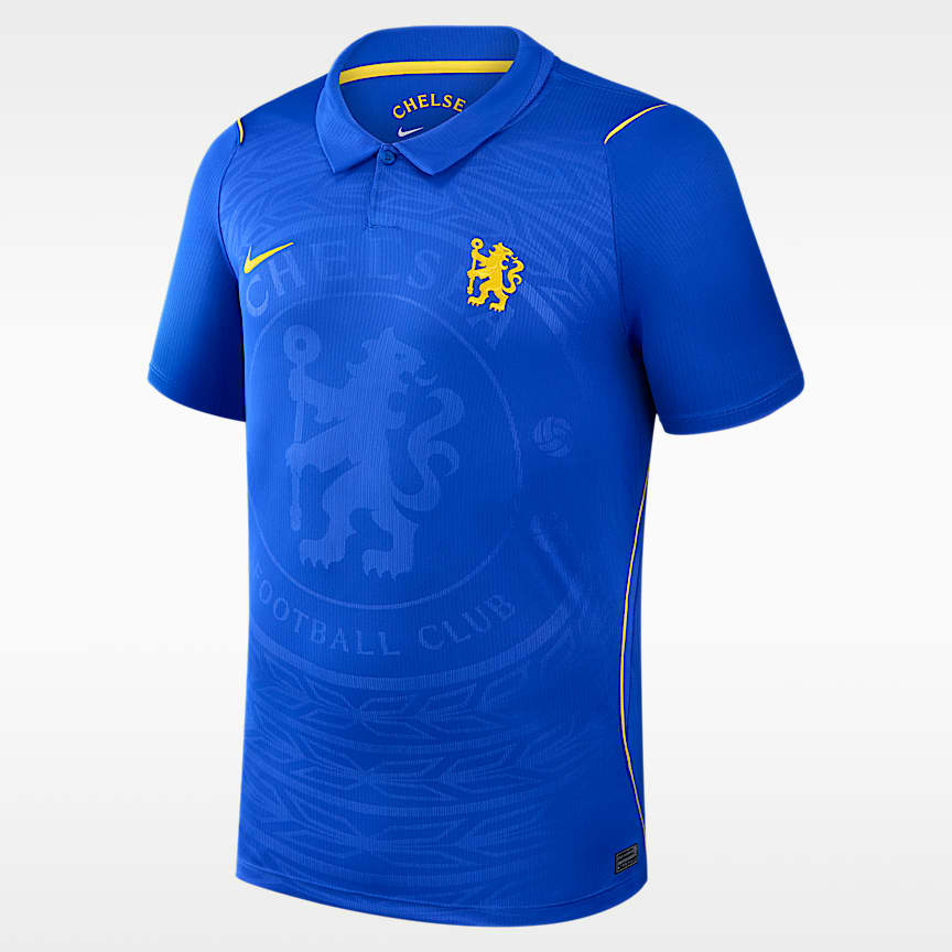 Chelsea FC Strike Men's Nike Dri-FIT Soccer Knit Drill Top. Nike.com